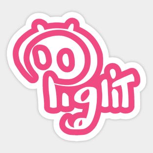 Piglit Sticker